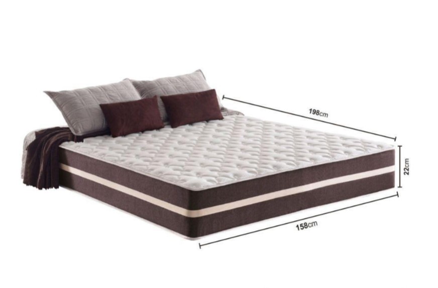 Colchão Queen 158 Little Angel - Bello Bo...
